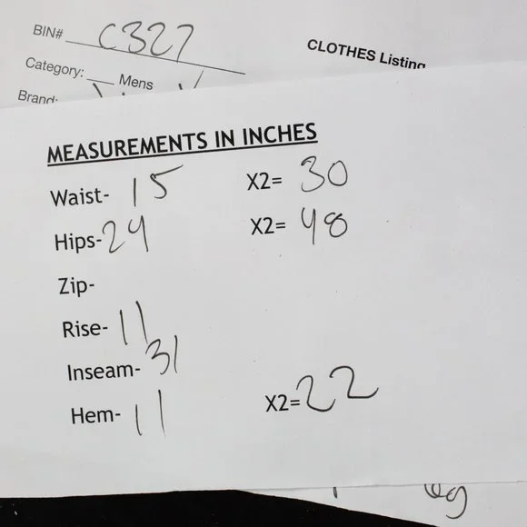 Jolt Womens Black White Striped Wide Leg Tie Paper Bag Linen Pants Size M - Picture 9 of 9